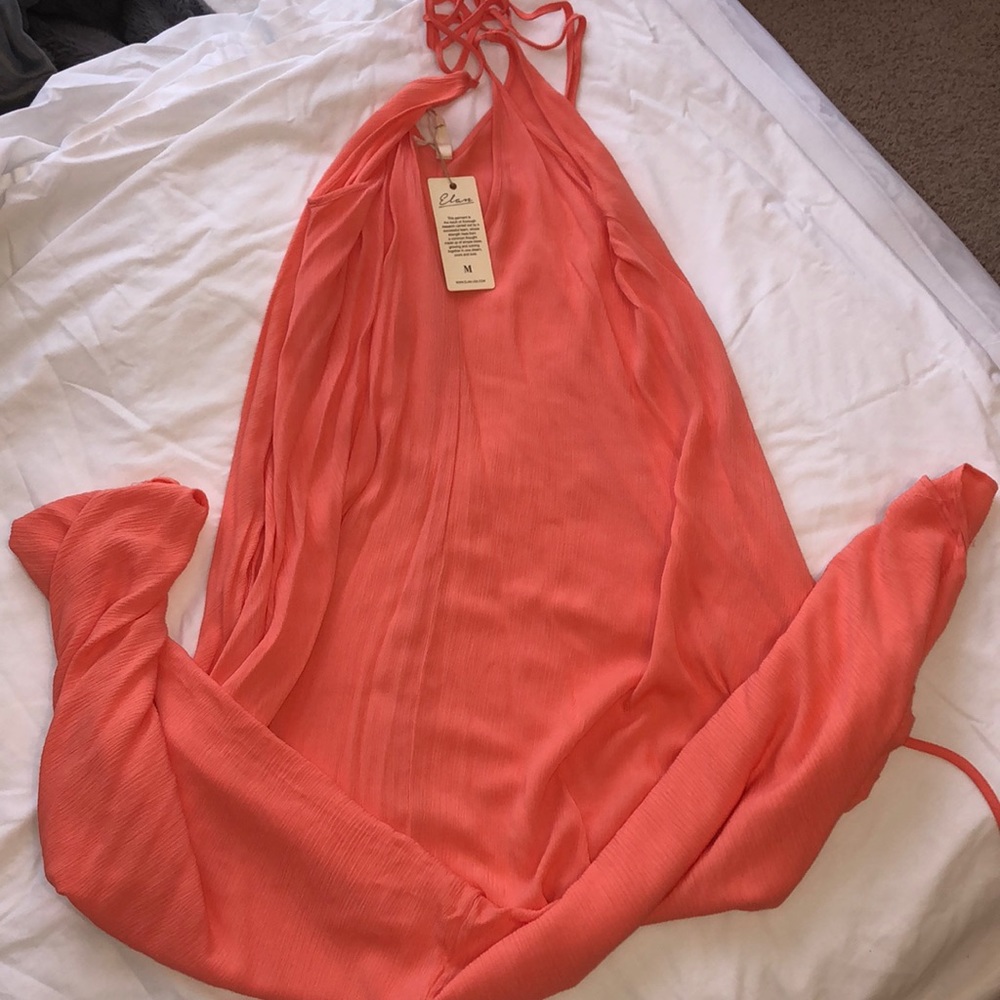 Elan Orange Jumpsuit